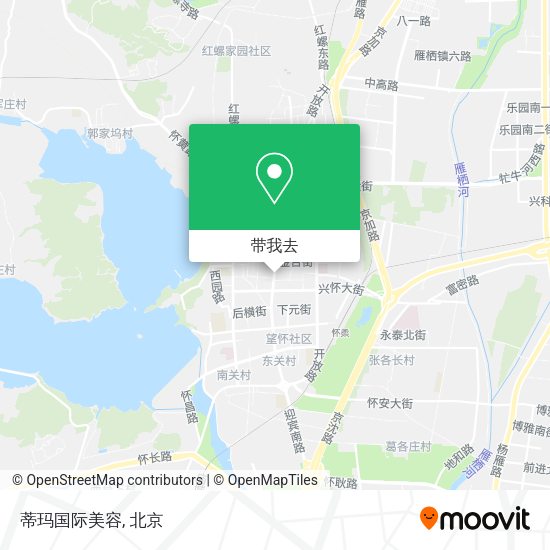 蒂玛国际美容地图