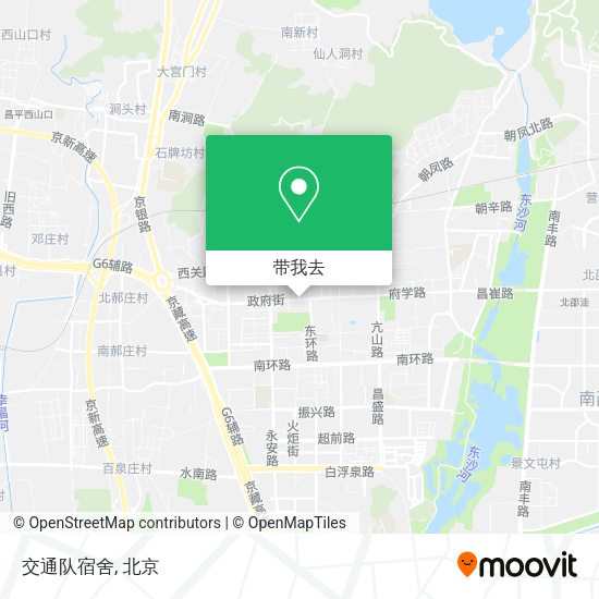 交通队宿舍地图