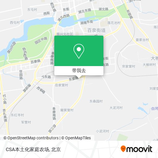 CSA本土化家庭农场地图