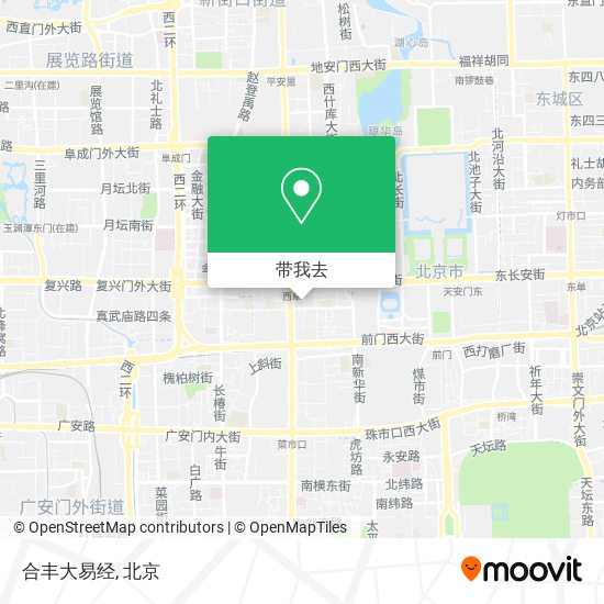 合丰大易经地图
