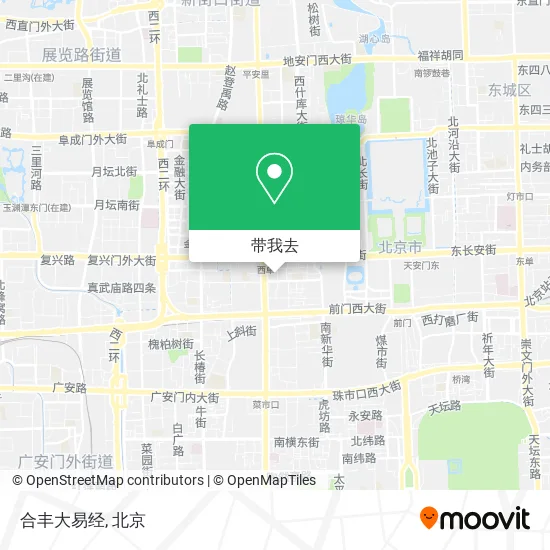 合丰大易经地图