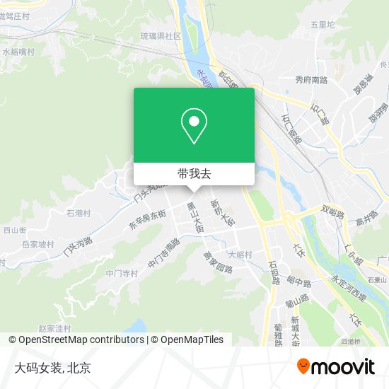 大码女装地图