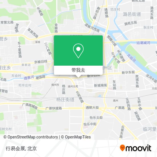 行易会展地图