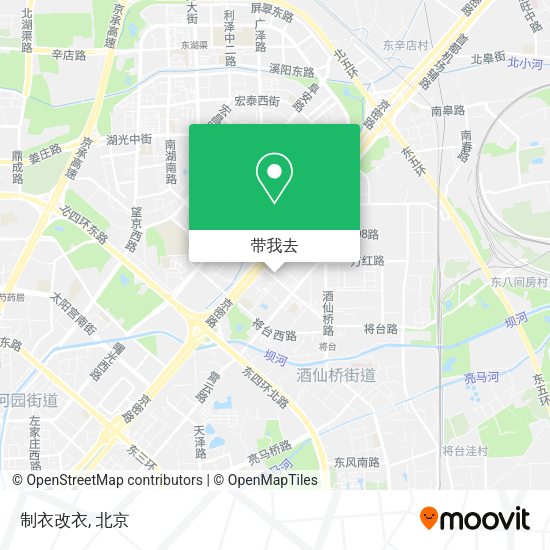 制衣改衣地图