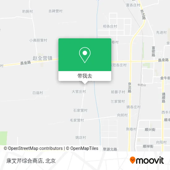 康艾芹综合商店地图