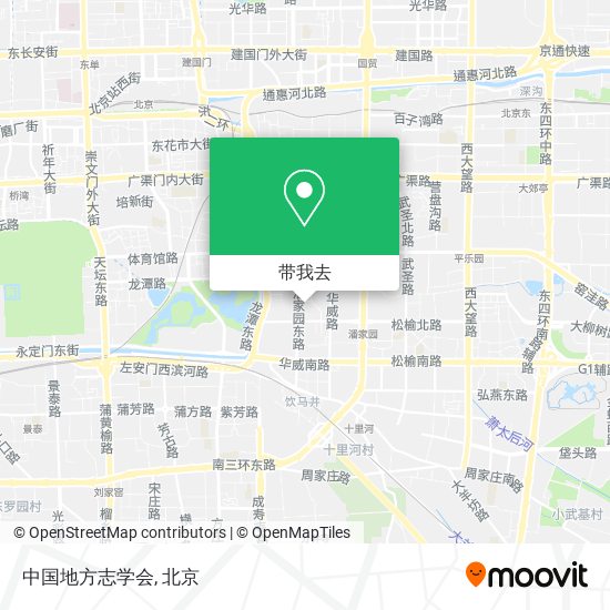 中国地方志学会地图