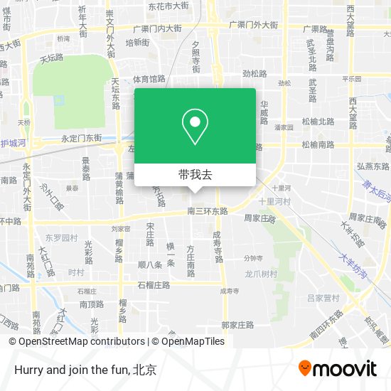 Hurry and join the fun地图