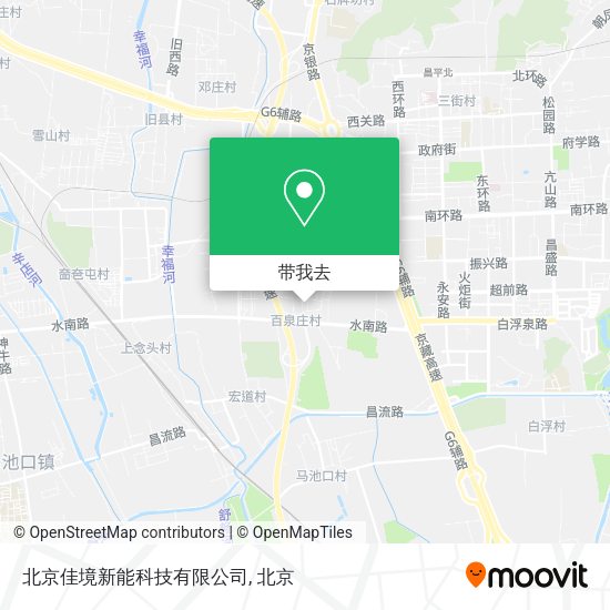 北京佳境新能科技有限公司地图