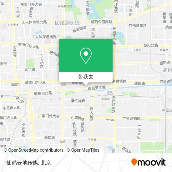 仙鹤云地传媒地图