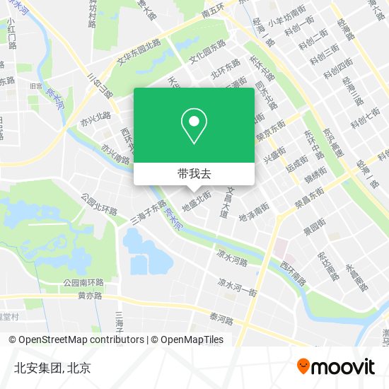 北安集团地图