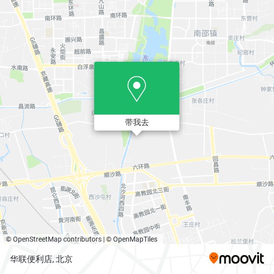 华联便利店地图
