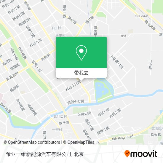 帝亚一维新能源汽车有限公司地图