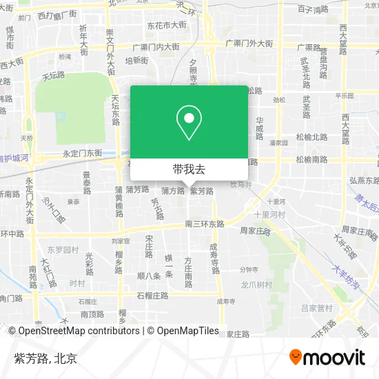 紫芳路地图