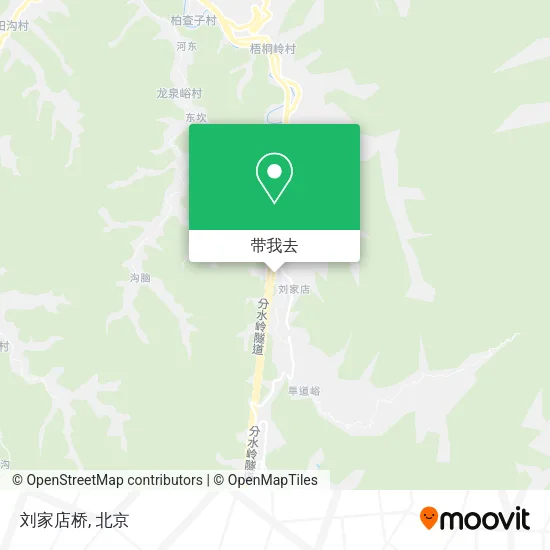刘家店桥地图