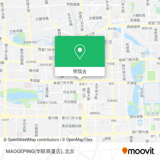 MAOGEPING(华联商厦店)地图