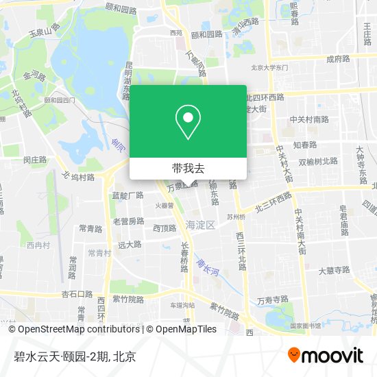 碧水云天·颐园-2期地图