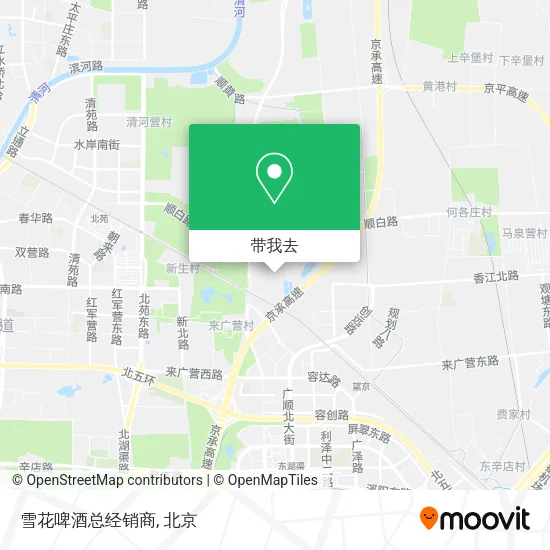 雪花啤酒总经销商地图