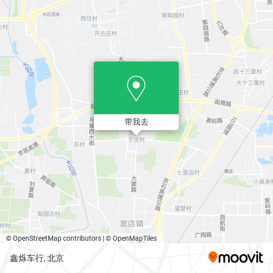鑫烁车行地图
