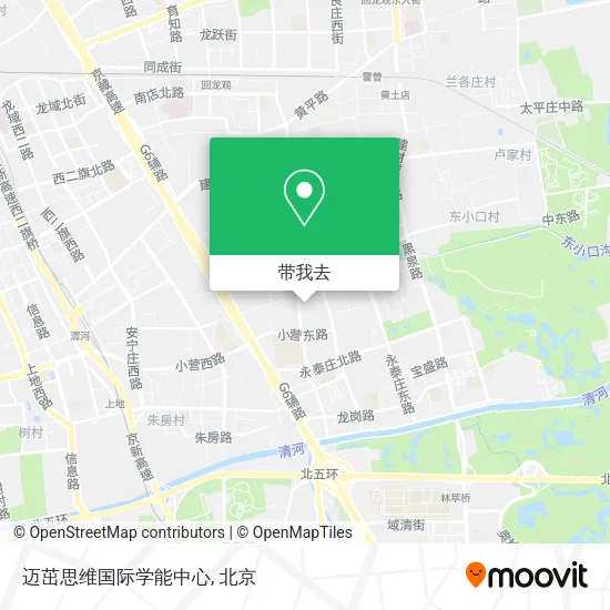 迈茁思维国际学能中心地图