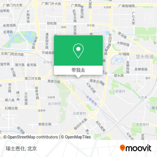 瑞士恩仕地图