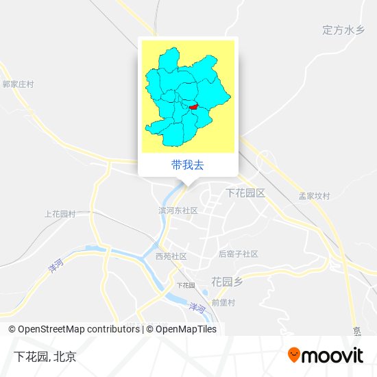 下花园地图