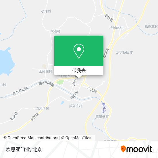 欧思亚门业地图