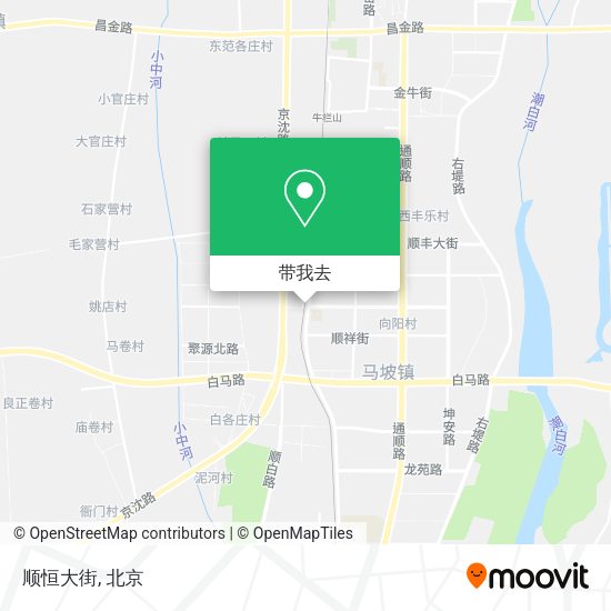 顺恒大街地图