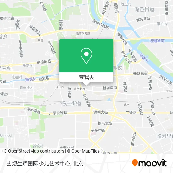 艺熠生辉国际少儿艺术中心地图