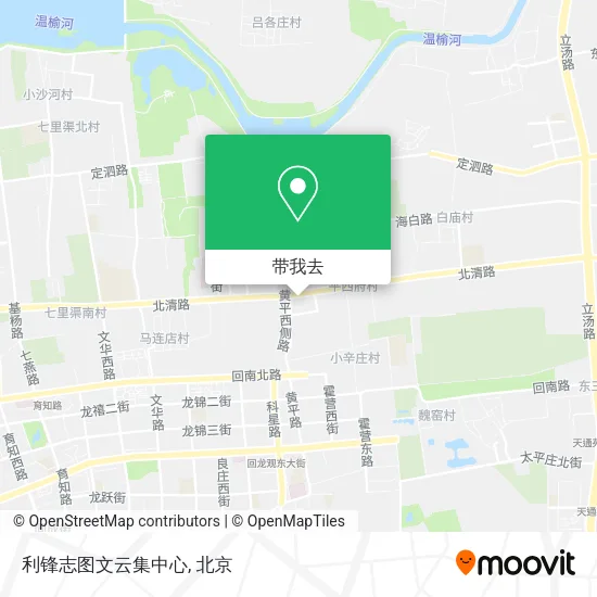 利锋志图文云集中心地图
