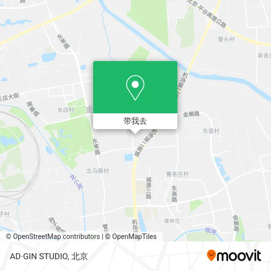 AD·GIN STUDIO地图