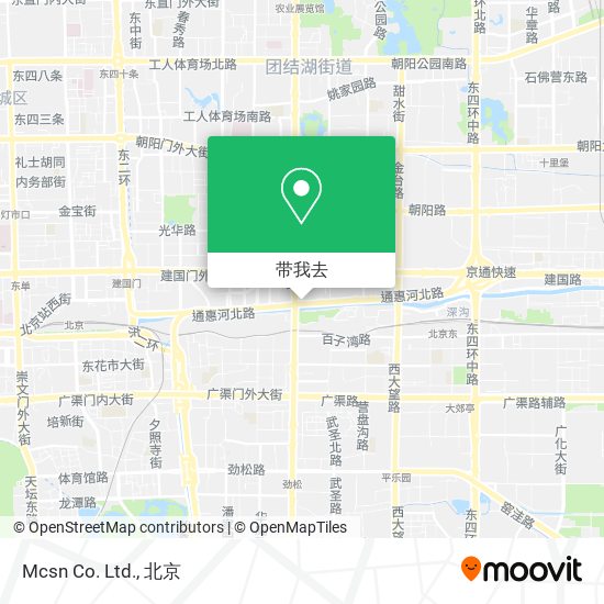 Mcsn Co. Ltd.地图