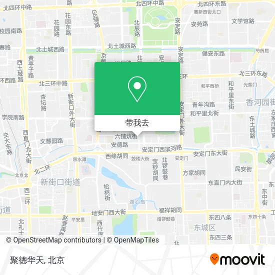 聚德华天地图