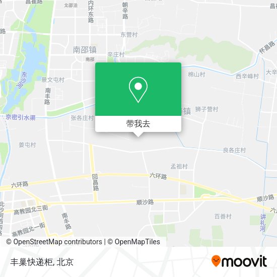 丰巢快递柜地图