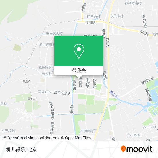 凯儿得乐地图