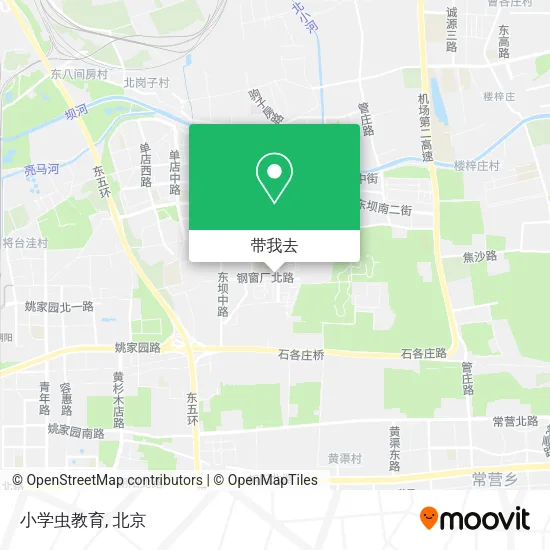 小学虫教育地图