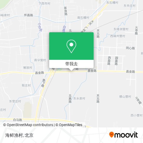 海鲜渔村地图
