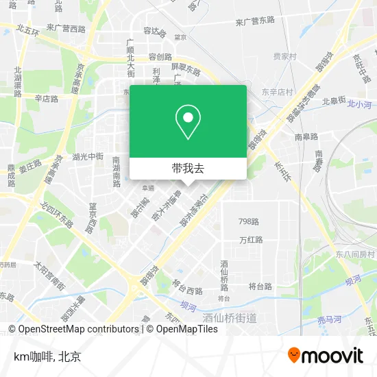 km咖啡地图
