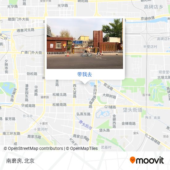 南磨房地图