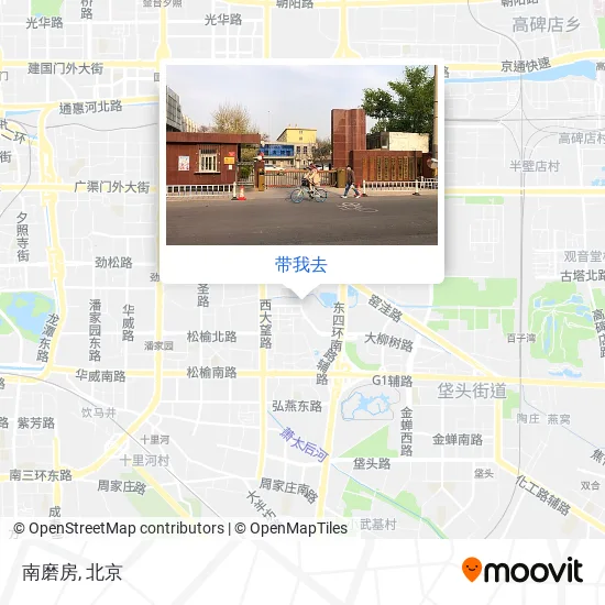 南磨房地图