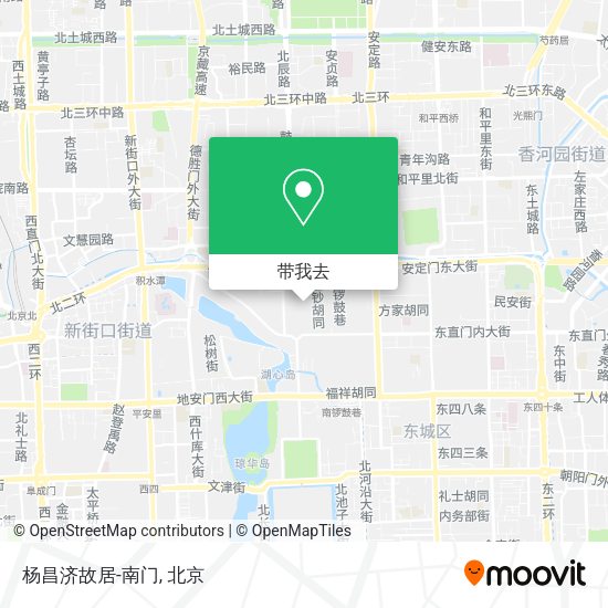 杨昌济故居-南门地图
