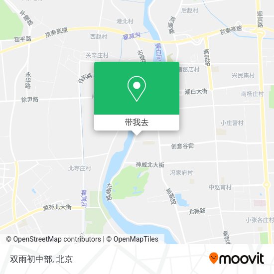 双雨初中部地图