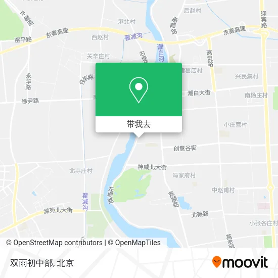 双雨初中部地图