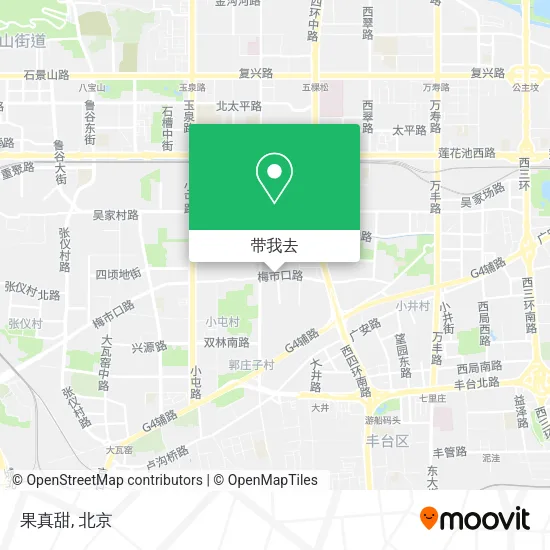 果真甜地图