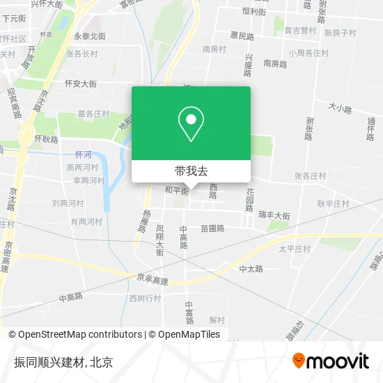 振同顺兴建材地图