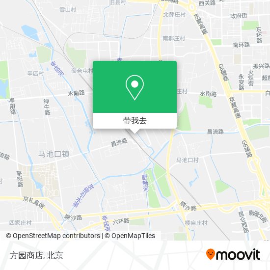 方园商店地图