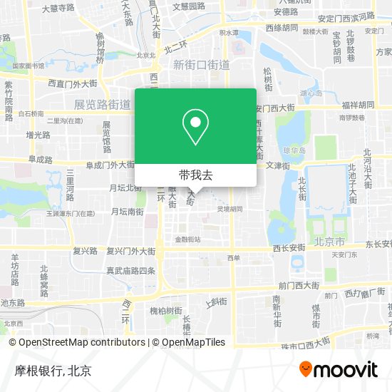 摩根银行地图
