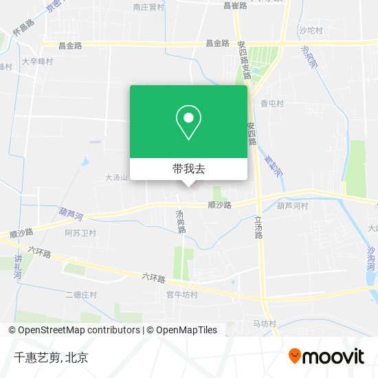 千惠艺剪地图