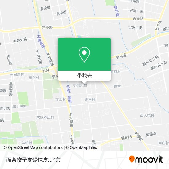 面条饺子皮馄饨皮地图