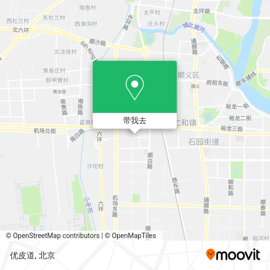 优皮道地图