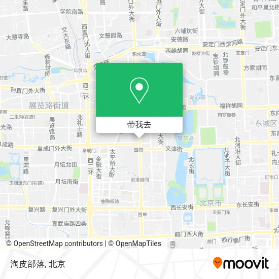 淘皮部落地图